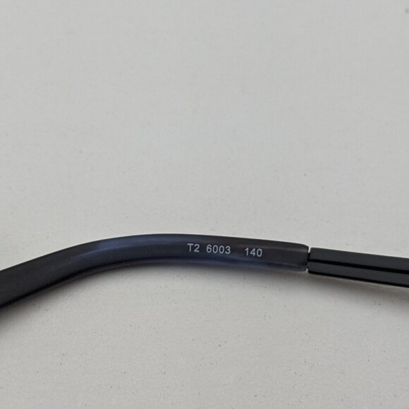 🕶️T2 6003 161011 Aviator Sunglasses 56/13-140 / ALH825🕶️ - Picture 7 of 9